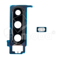 Стекло камеры для Huawei P30 (ELE-L29) в сборе с рамкой Черный