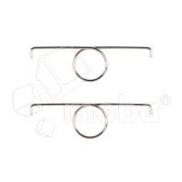 Пружины для триггеров DualShock 4 JDS-030/JDM-030, JDS-040/JDM-040, JDS-050/JDM-050, JDS-055/JDM-055 PlayStation 4 (комплект 2 шт.)