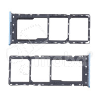 Держатель SIM для Infinix Hot 30i (X669D) Голубой