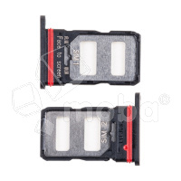 Держатель SIM для Xiaomi Poco F5 Pro (23013PC75G) Черный