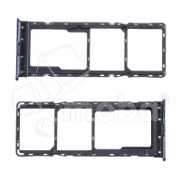 Держатель SIM для Tecno Spark 10C (KI5m) Синий