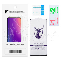 Защитное стекло "Премиум" для Realme C53/C51/C61/C63 Черный