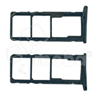 Держатель SIM для Huawei Honor 8A/8A Pro/8A Prime (JAT-LX1/JAT-L41) Синий