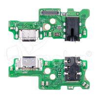 Шлейф для Tecno Camon 18 (CH6n) плата на системный разъем/разъем гарнитуры/микрофон
