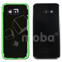 Задняя крышка для Samsung Galaxy A5 2017 (A520F) Черный - Премиум