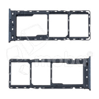 Держатель SIM для Itel P55 4G (A666LN) Черный