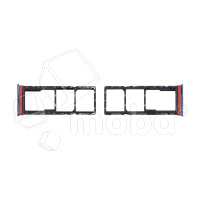 Держатель SIM для Tecno Spark 10 4G (KI5q) Синий