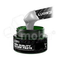 Паста паяльная Luowei LW-SP1 (50 г, низкотемпературная 158°C, бессвинцовая)
