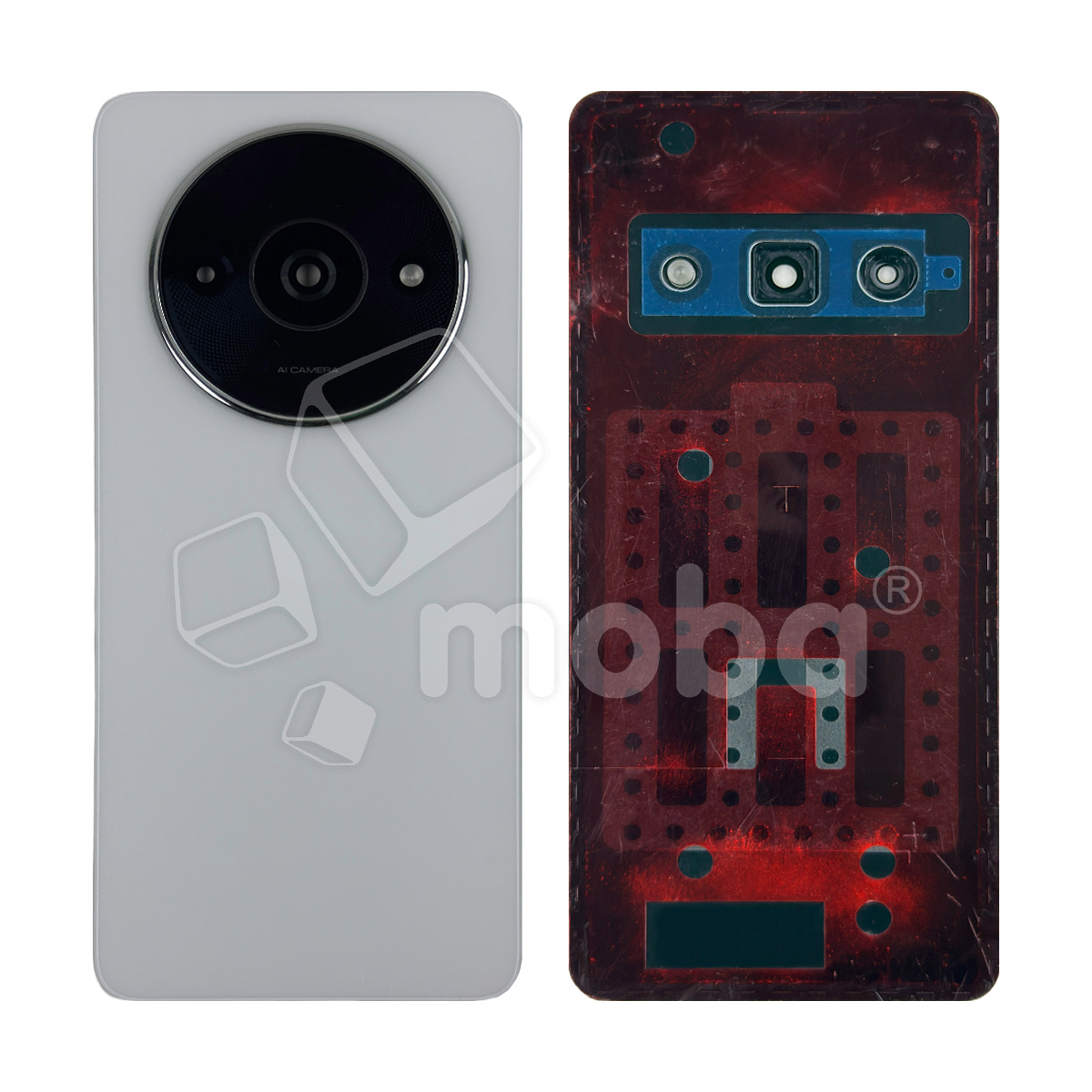 Задняя крышка для Xiaomi Redmi A3x (24048RN6CG) Белый - Премиум