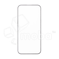 Защитное стекло "Матовое" для iPhone 16 Pro Черный (Закалённое, полное покрытие)