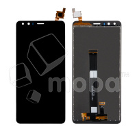 Дисплей для Nokia C01 Plus (TA-1383) в сборе с тачскрином Черный - Оптима