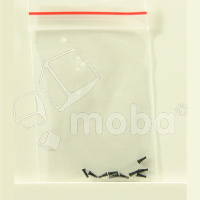 Винты для iPhone 7/7 Plus внешний (10 шт.) Черный