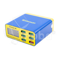 Зарядная станция Mechanic iCharge 6M (40W, 6 портов, 5USB/USB-QC3.0, LCD)