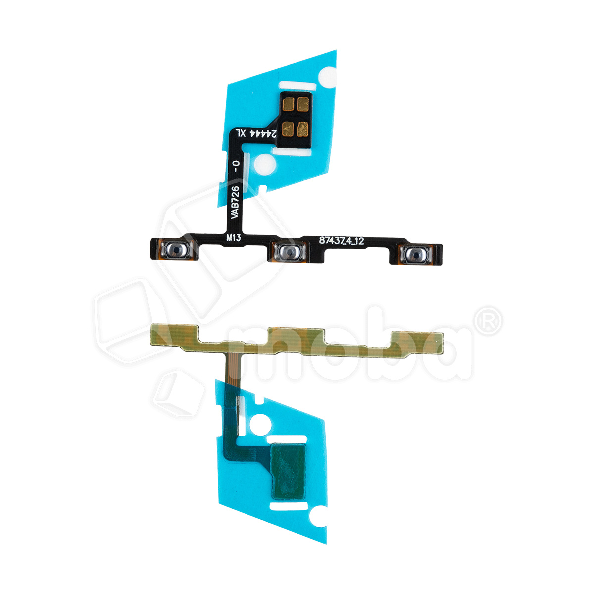 Шлейф для Realme 12 Pro+ 5G/12 Pro 5G (RMX3840/RMX3841/RMX3842) на кнопки громкости/включения