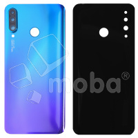 Задняя крышка для Huawei Honor 20 Lite/20S/P30 Lite (MAR-LX1H/MAR-LX1M) (48MP) Синий - Премиум