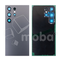 Задняя крышка для Samsung Galaxy S24 Ultra (S928B) Черный - Премиум
