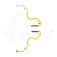 Шлейф для Tecno Pova Neo 3 (LH6n) сканер отпечатка пальцев Черный