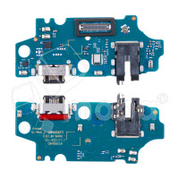 Шлейф для Samsung Galaxy A05s (A057F) плата системный разъем/разъем гарнитуры/микрофон