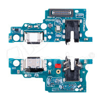 Шлейф для Realme C61 (RMX3930) плата системный разъем/разъем гарнитуры/микрофон