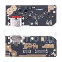 Шлейф для Doogee V Max плата на системный разъем/микрофон - Премиум