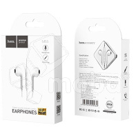 Гарнитура "3,5 мм" Jack Hoco M55 (вкладыши) Белый