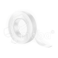 Скотч двусторонний силиконовый (30 мм*5 м, прозрачный)