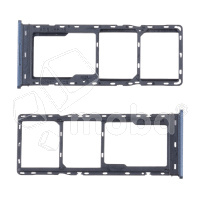 Держатель SIM для Tecno Spark Go 2023 (BF7) Черный