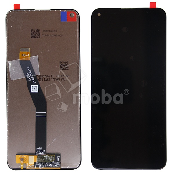 Дисплей для Huawei P40 Lite E/Honor 9C (ART-L29/AKA-L29) в сборе с тачскрином Черный - Оптима (QHD, 250 Кд/м?)