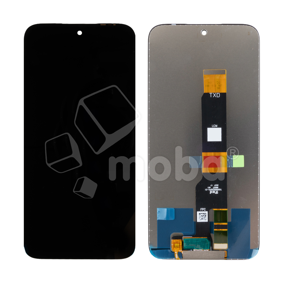 Дисплей для Infinix Smart 20 (X6840/X6840B) в сборе с тачскрином Черный - OR (HD+, 300 Кд/м?, 120 Гц)