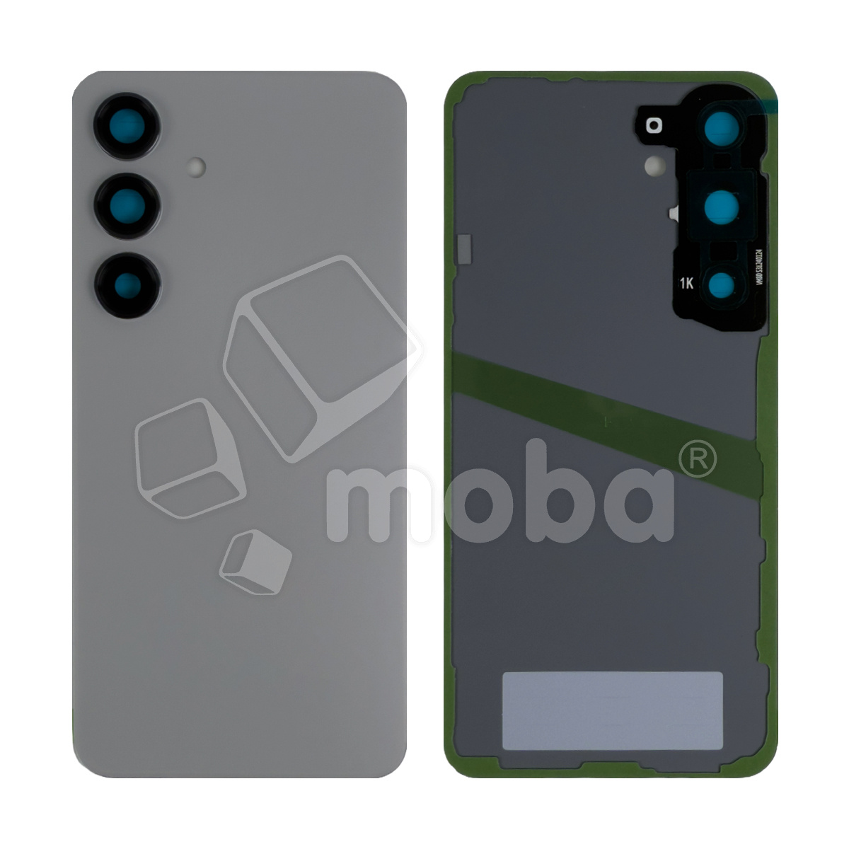 Задняя крышка для Samsung Galaxy S24 (S921B) Серый - OR