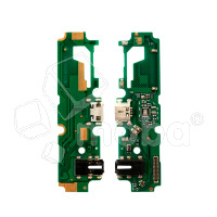 Шлейф для Vivo Y11/Y12 (1906/1904) плата на системный разъем/разъем гарнитуры/микрофон