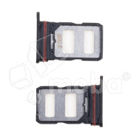 Держатель SIM для Tecno Spark 20 Pro+ (KJ7) Черный