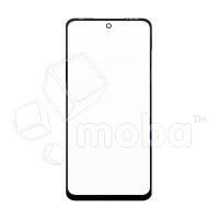 Стекло для переклейки Tecno Pova Neo 3 (LH6n) в сборе с OCA пленкой Черный - OR (Mitsubishi)