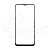 Стекло для переклейки Huawei Honor X6a (5109ATKH/WDY-LX1) в сборе с OCA пленкой Черный - OR (Mitsubishi)