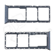 Держатель SIM для Tecno Spark 40 Pro (KM6) Черный