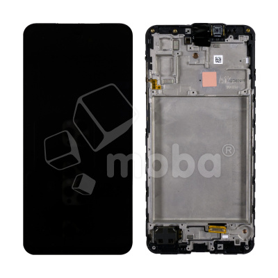 Дисплей для Samsung Galaxy A17 4G (A175F) модуль с рамкой Черный - OR (SP)