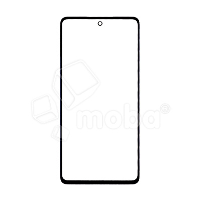 Стекло для переклейки Samsung Galaxy A52/S20 FE (A525F/G780F) в сборе с OCA пленкой Черный - OR (Mitsubishi)