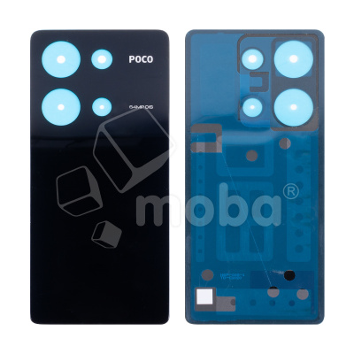 Задняя крышка для Xiaomi Poco M6 Pro 4G (2312FPCA6G) Черный