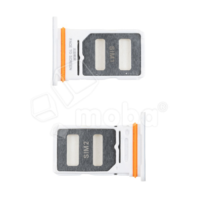 Держатель SIM для Xiaomi Redmi Note 14 Pro+ 5G (24115RA8EG) Голубой