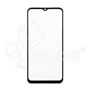 Стекло для переклейки Samsung Galaxy A14 5G (A146B) в сборе с OCA пленкой Черный - OR (Mitsubishi)