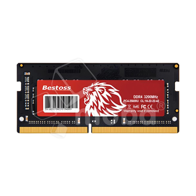 Оперативная память для ноутбука Bestoss DDR4 8GB 3200 Mhz