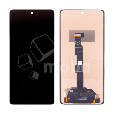 Дисплей для Xiaomi Redmi Note 14 Pro 4G (24116RACCG) в сборе с тачскрином Черный - (In-Cell)