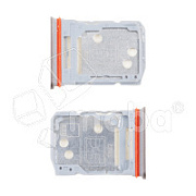 Держатель SIM для Realme 14 5G (RMX5070) Коричневый