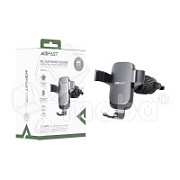 Автомобильный держатель Acefast D59 (раздвижной, в дефлектор) Серый