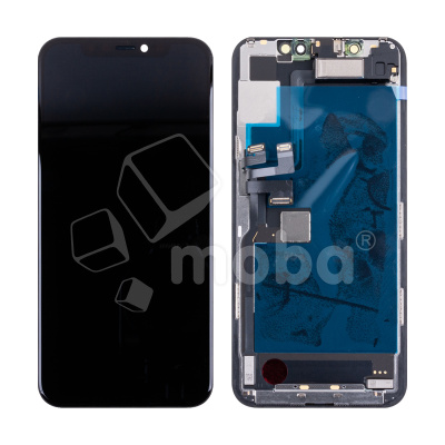 Дисплей для iPhone 11 Pro (A2215) в сборе с тачскрином Черный - OR100 (Снятый, без ремонта)