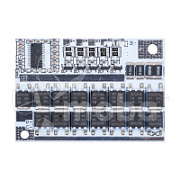 Плата контроллера заряда BMS 5S для аккумуляторов 18650 (100A, 21V, на 5 АКБ, с защитой и балансировкой)