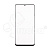 Стекло для переклейки Huawei Honor X8a 4G/90 Lite (CRT-LX1/CRT-NX1) с OCA пленкой Черный - OR (Mitsubishi)