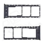 Держатель SIM для Tecno Pova 6 Neo (LI6) Серебро