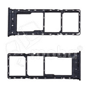 Держатель SIM для Tecno Pova 6 Neo (LI6) Черный