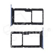 Держатель SIM для Xiaomi Poco M6 Pro 4G (2312FPCA6G) Фиолетовый